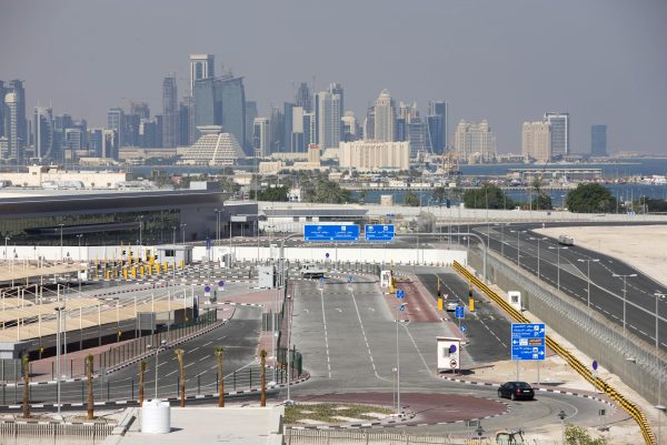 Doha, capitale du Qatar.